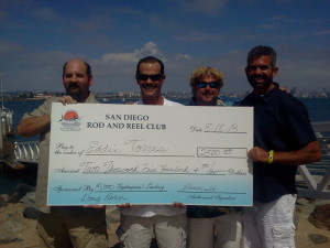First Place Tuna Tournament