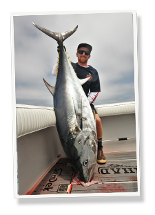 Southern California Bluefin Tuna fishing reports